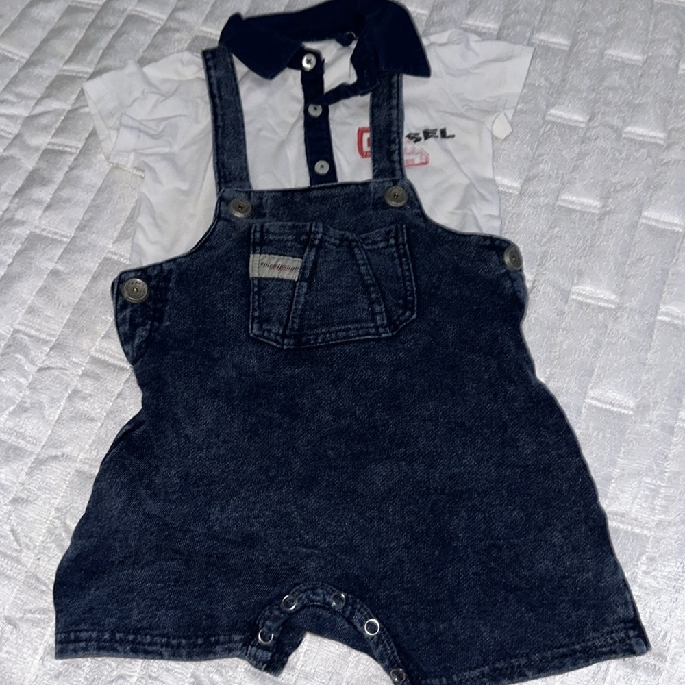 Diesel onesies 18M